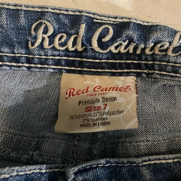 Red Camel Size 7 Jeans - Picture 5 of 5